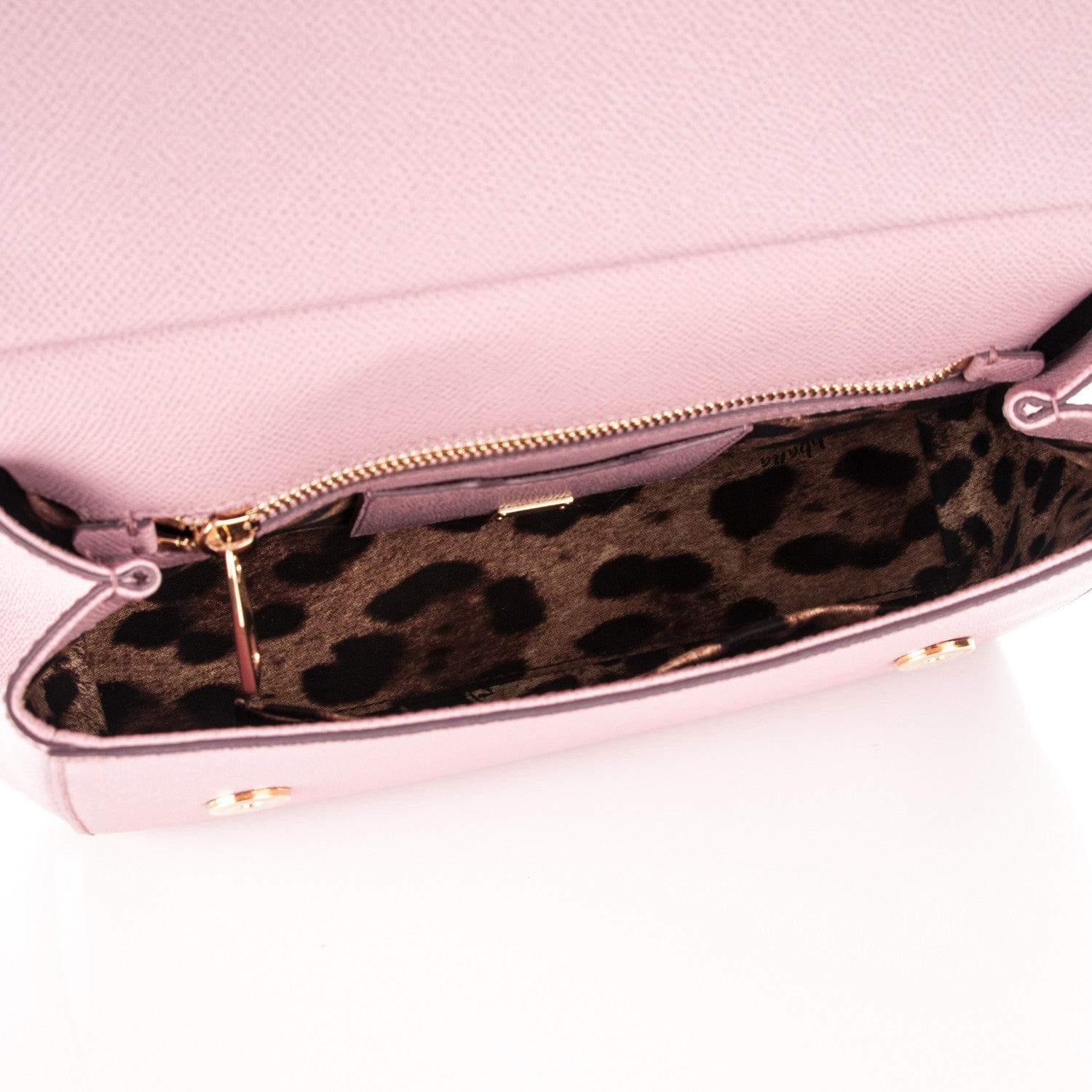 Dolce & Gabbana Dauphine Medium Miss Sicily Satchel Pink 5 of 6