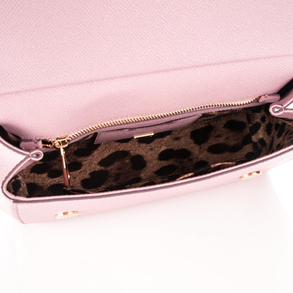 Dolce & Gabbana Dauphine Medium Miss Sicily Satchel Pink 5 of 6