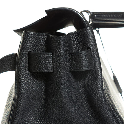 Hermes Togo Kelly Retourne 40 Black 8 of 24