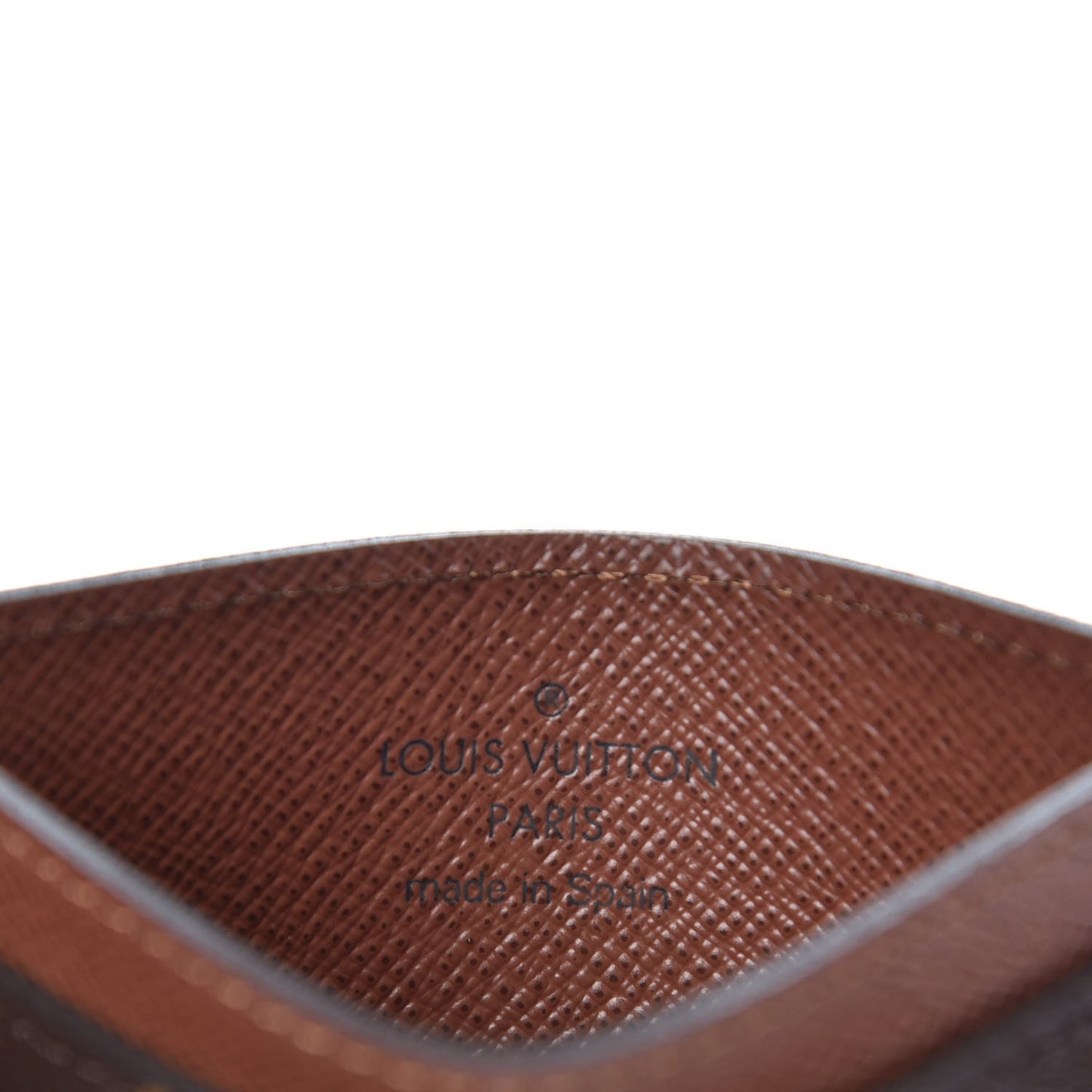 Monogram Card Holder Armagnac