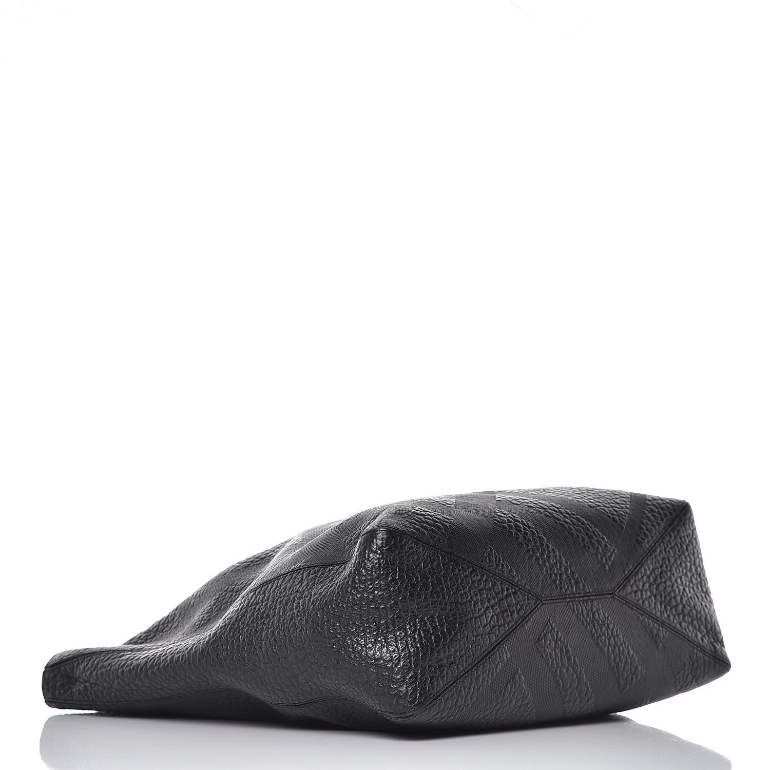 Burberry Heritage Grain Medium Lindburn Hobo Black 4 of 14