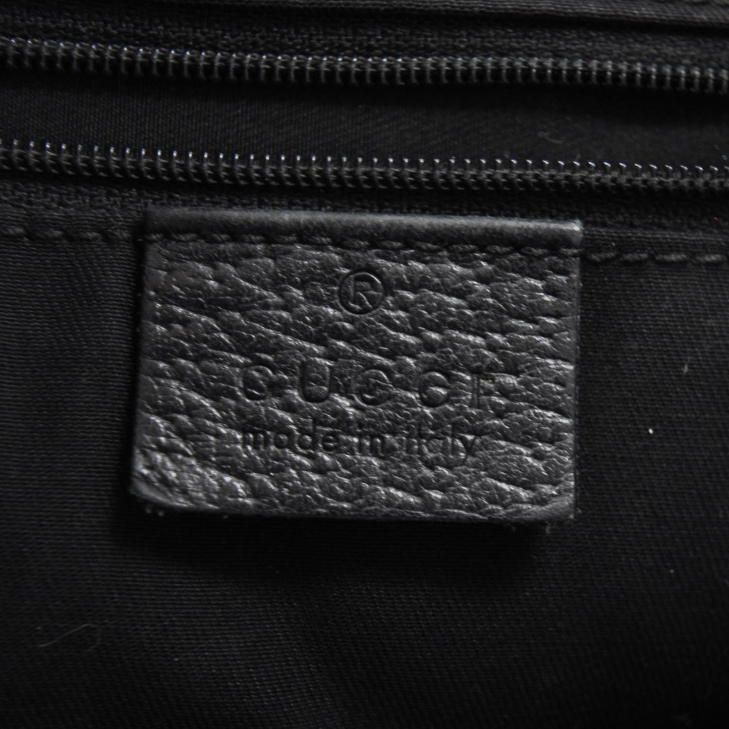 Monogram Abbey Medium Tote Black