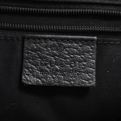 Gucci Monogram Abbey Medium Tote Black 8 of 10