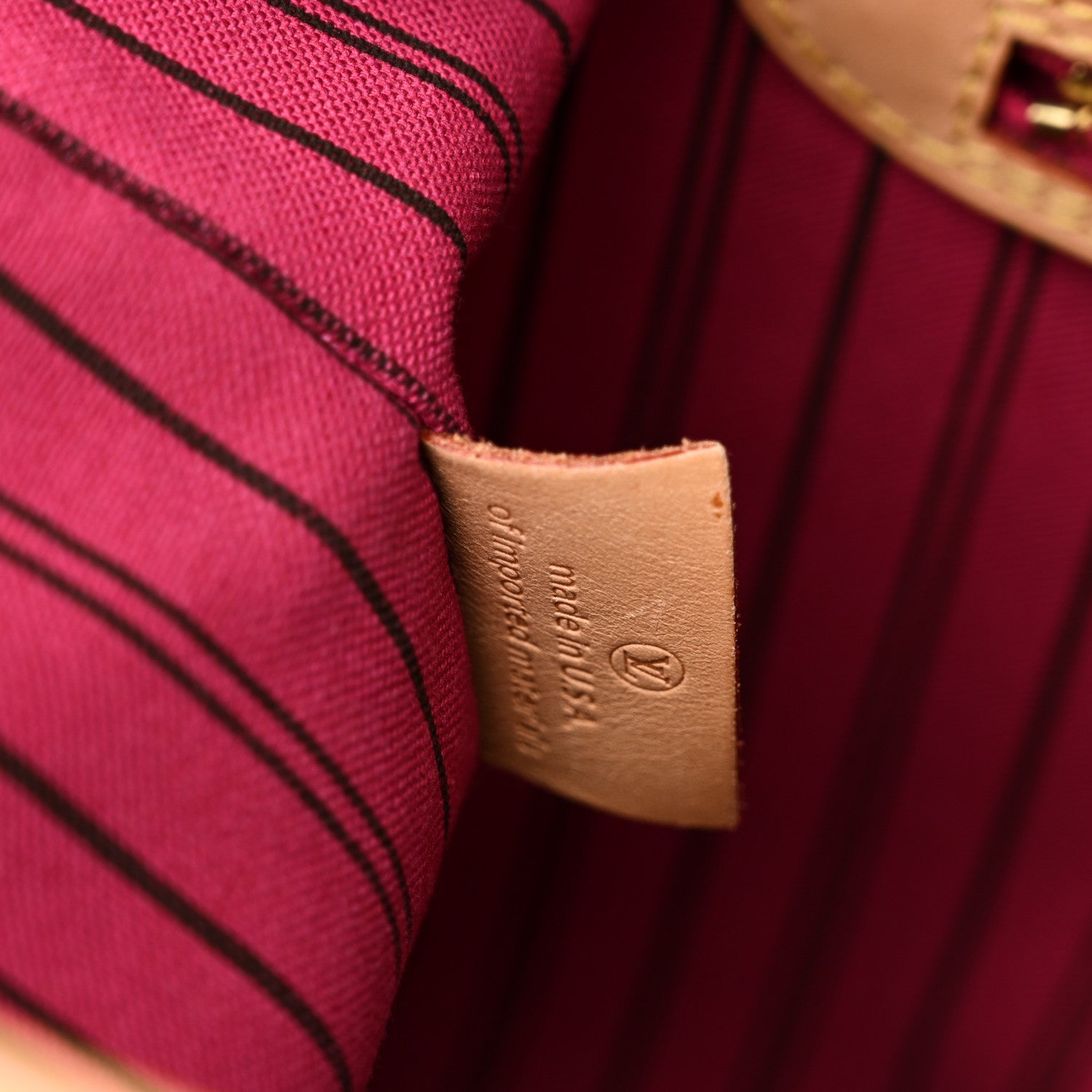 Louis Vuitton Monogram Delightful PM Pivoine 7 of 10