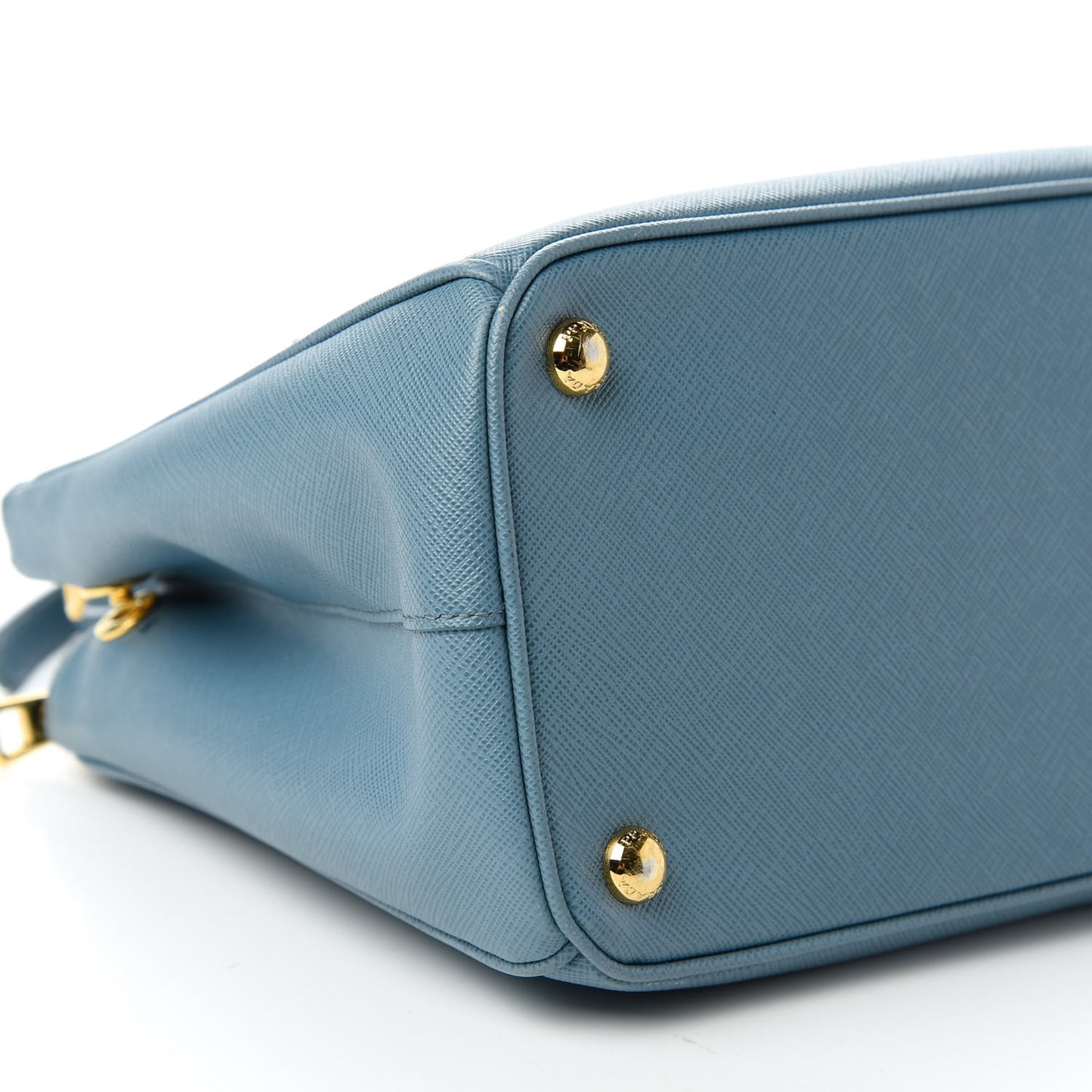 Saffiano Small Galleria Double Zip Tote Aviazione