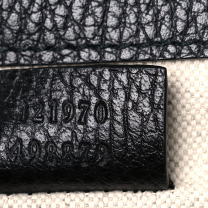 Gucci Calfskin Mini Dionysus Shoulder Bag Black 7 of 14