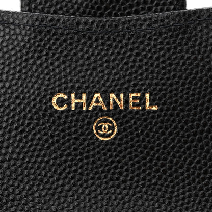 Chanel Caviar Quilted Mini Chain Belt Bag Black 6 of 12