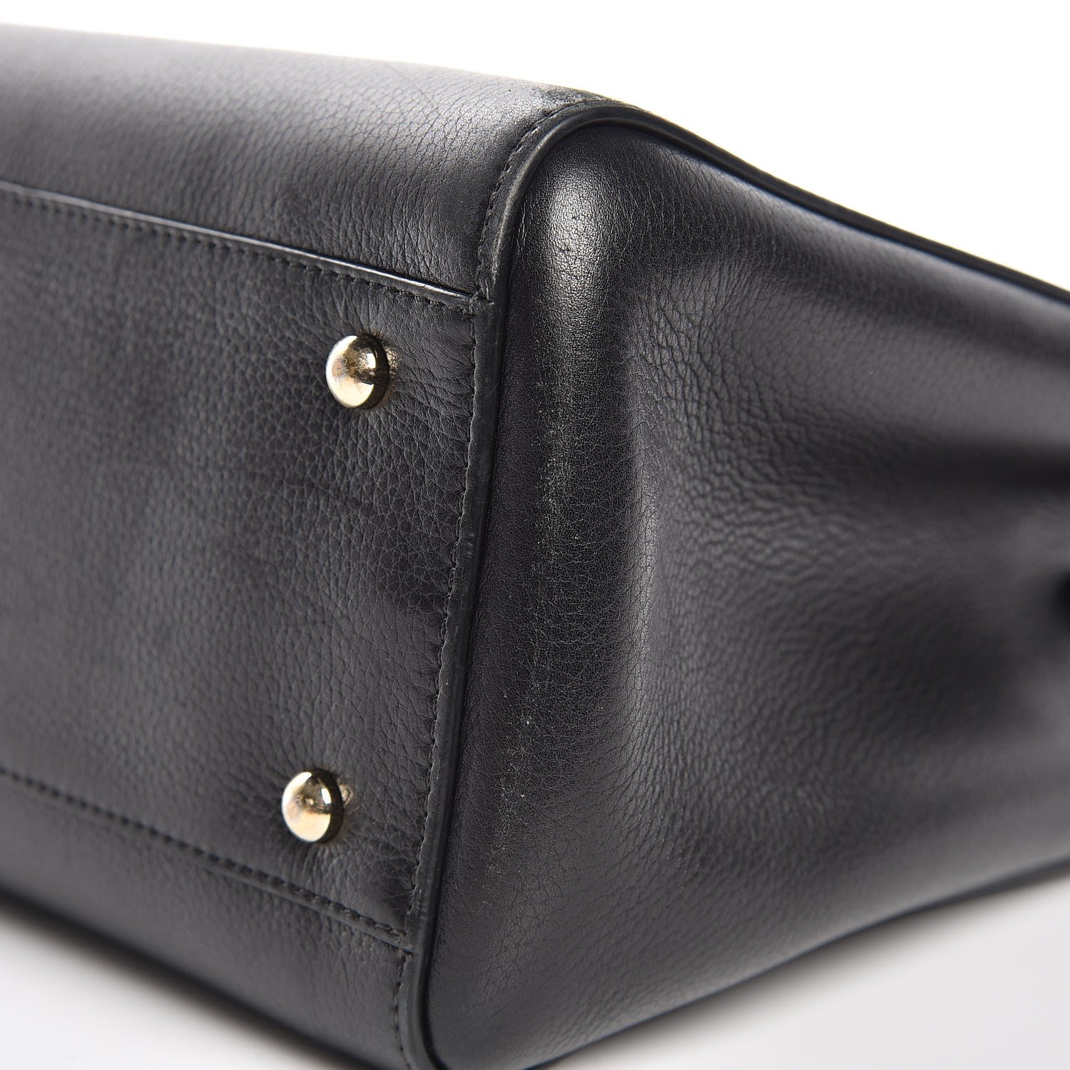 Chanel Grained Calfskin Small Neo Executive Shopper Tote Black 10 of 14