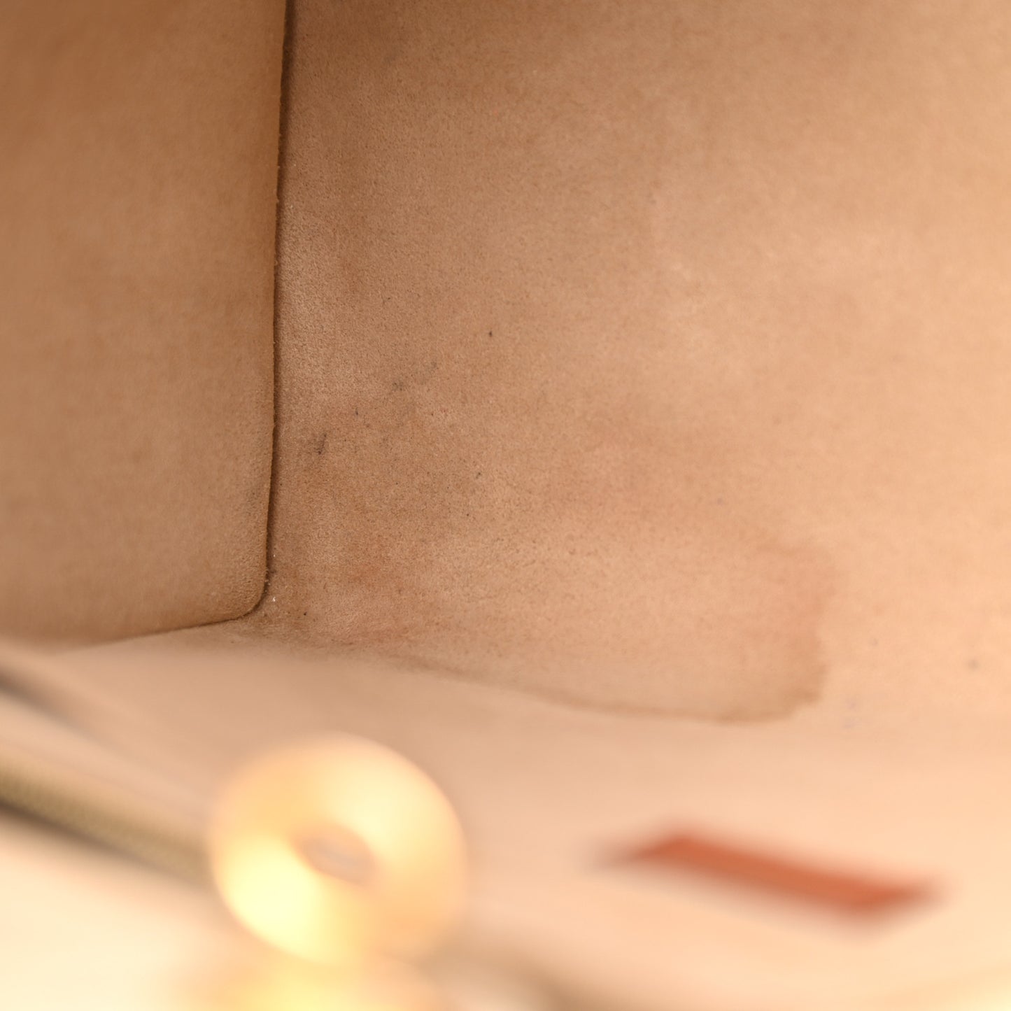 Calfskin Monogram Tufting On My Side Galet