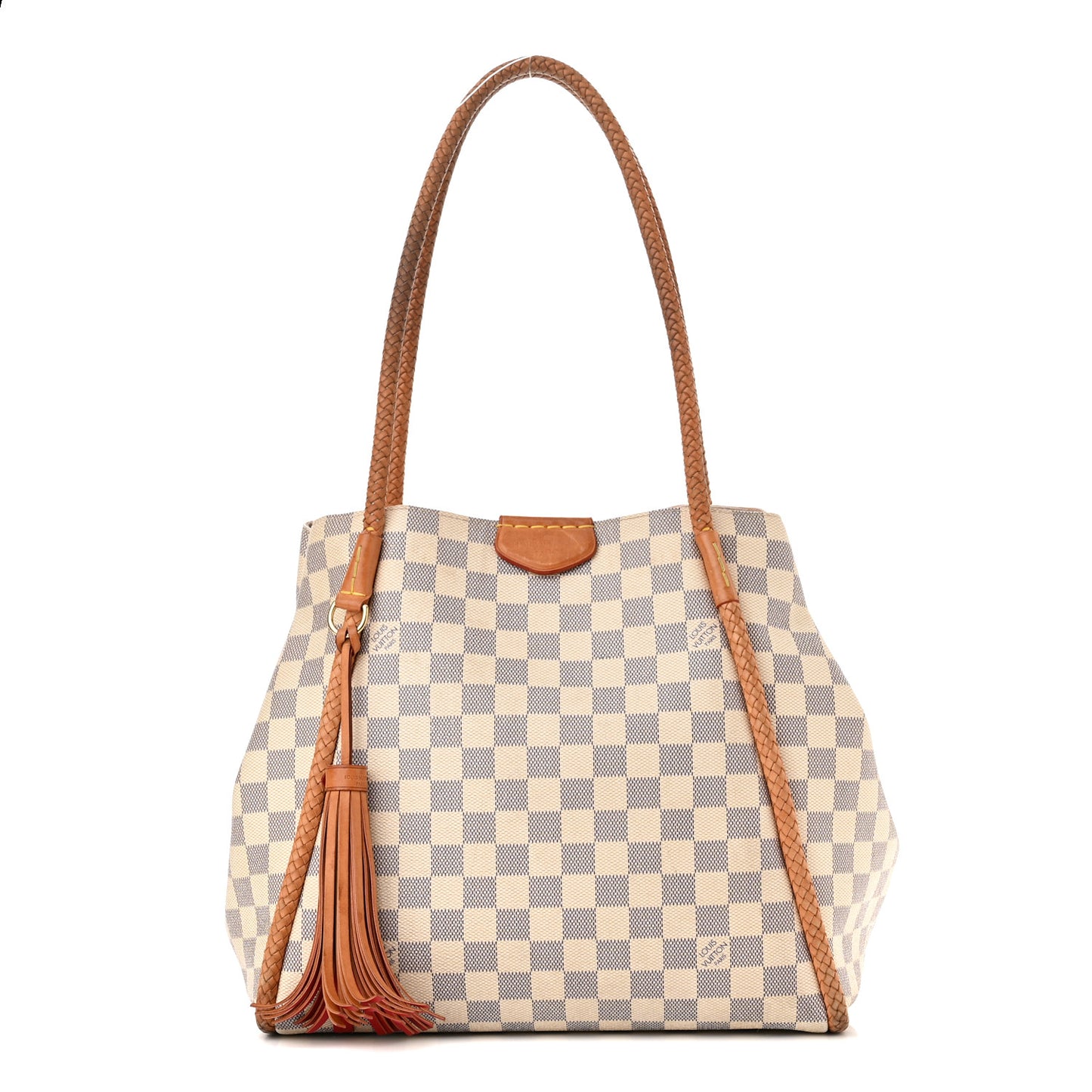 Damier Azur Propriano Rose Ballerine