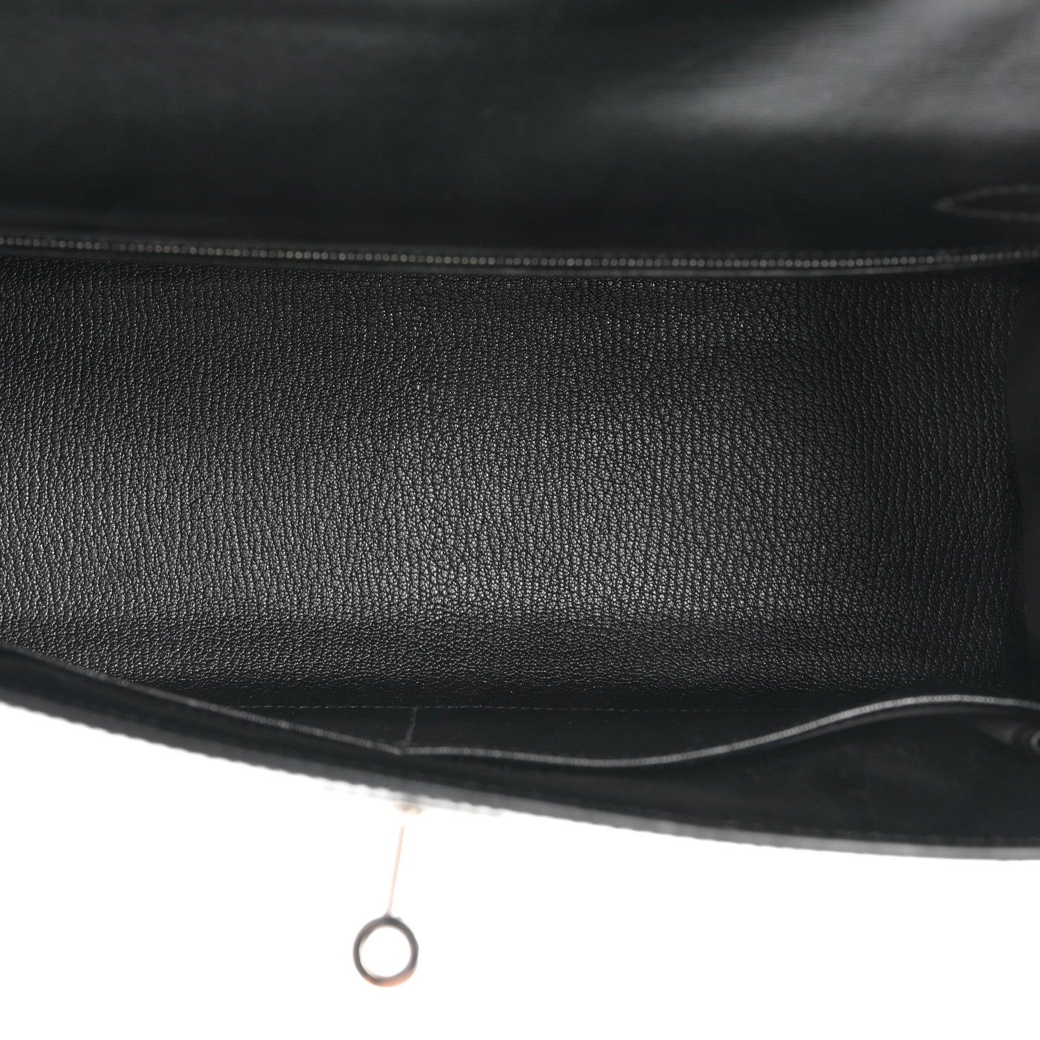 Hermes Box Kelly Sellier 32 Black 5 of 12