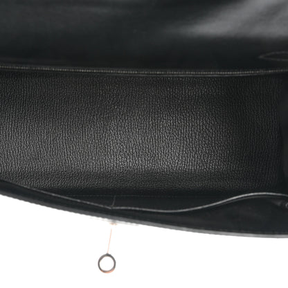 Hermes Box Kelly Sellier 32 Black 5 of 12