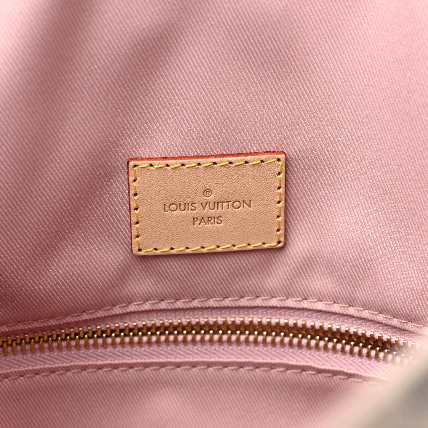 Damier Azur Graceful PM Rose Ballerine