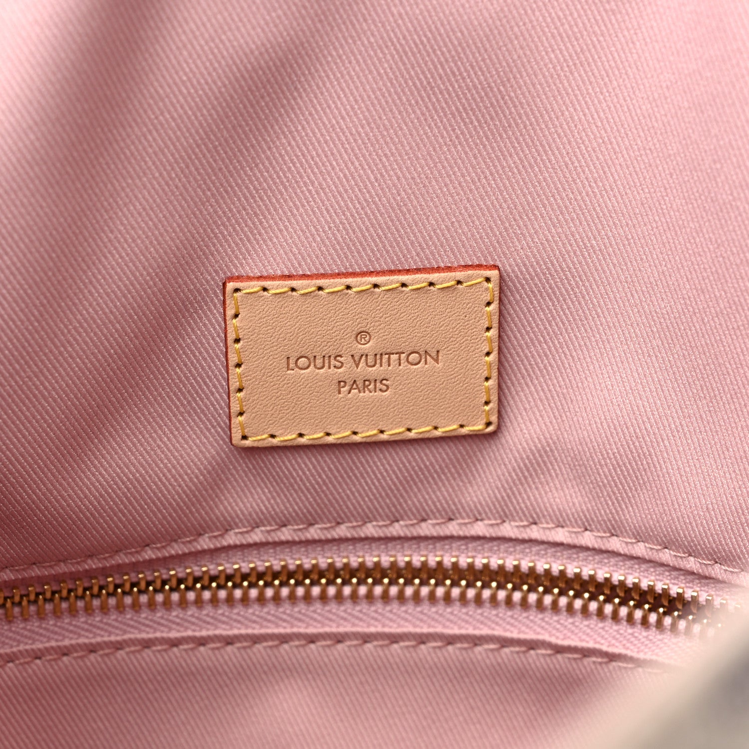 Louis Vuitton Damier Azur Graceful PM Rose Ballerine 6 of 11