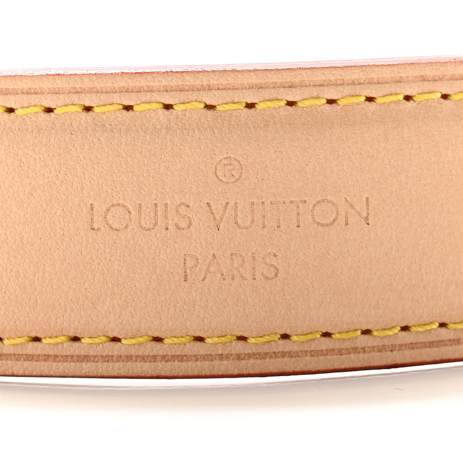 Louis Vuitton Vachetta Saumur BB Strap 3 of 3