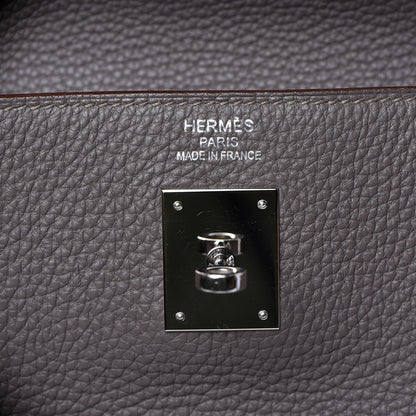 Hermes Togo Kelly Retourne 40 Etain 28 of 42