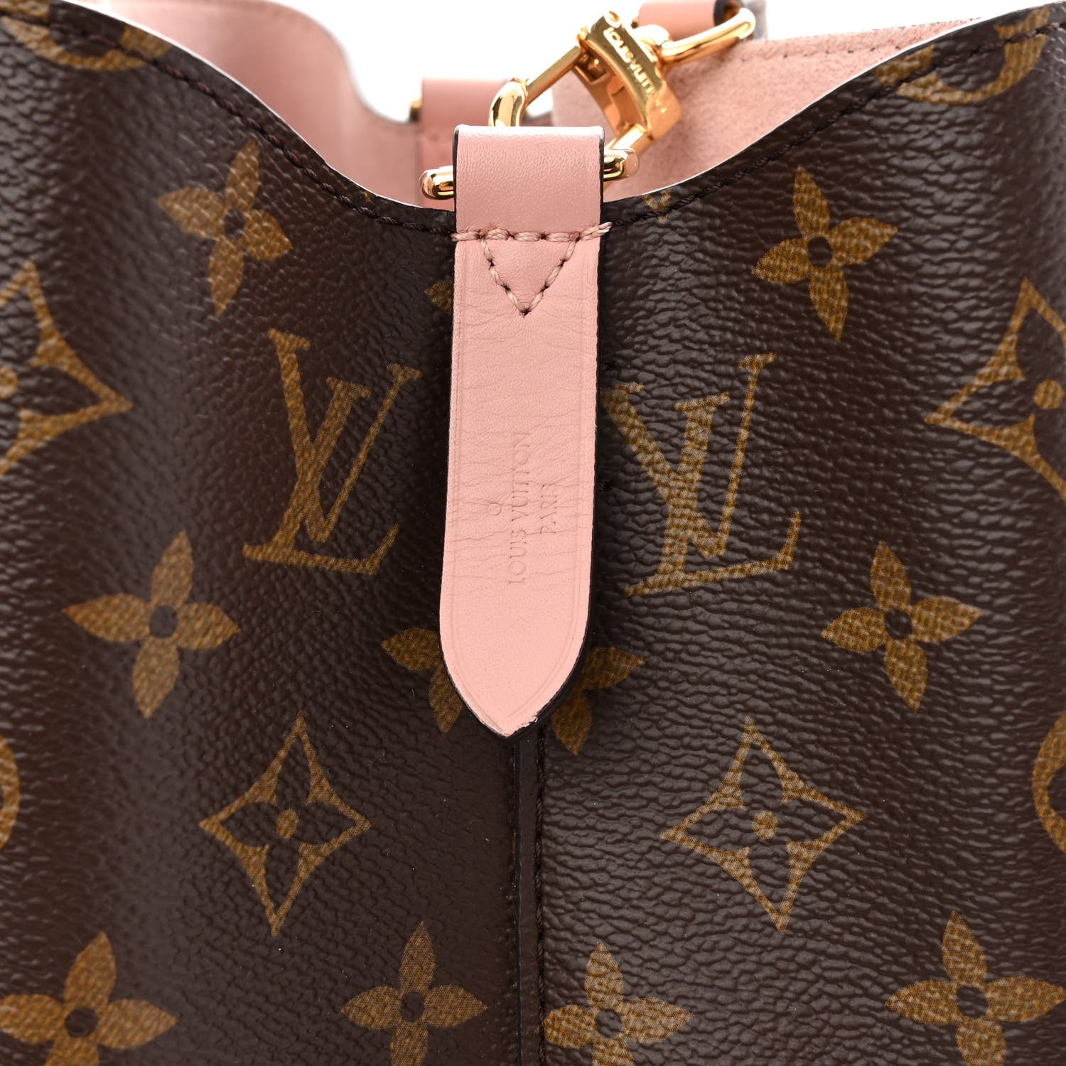 Louis Vuitton Monogram Neonoe MM Rose Poudre 6 of 11