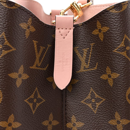 Louis Vuitton Monogram Neonoe MM Rose Poudre 6 of 11