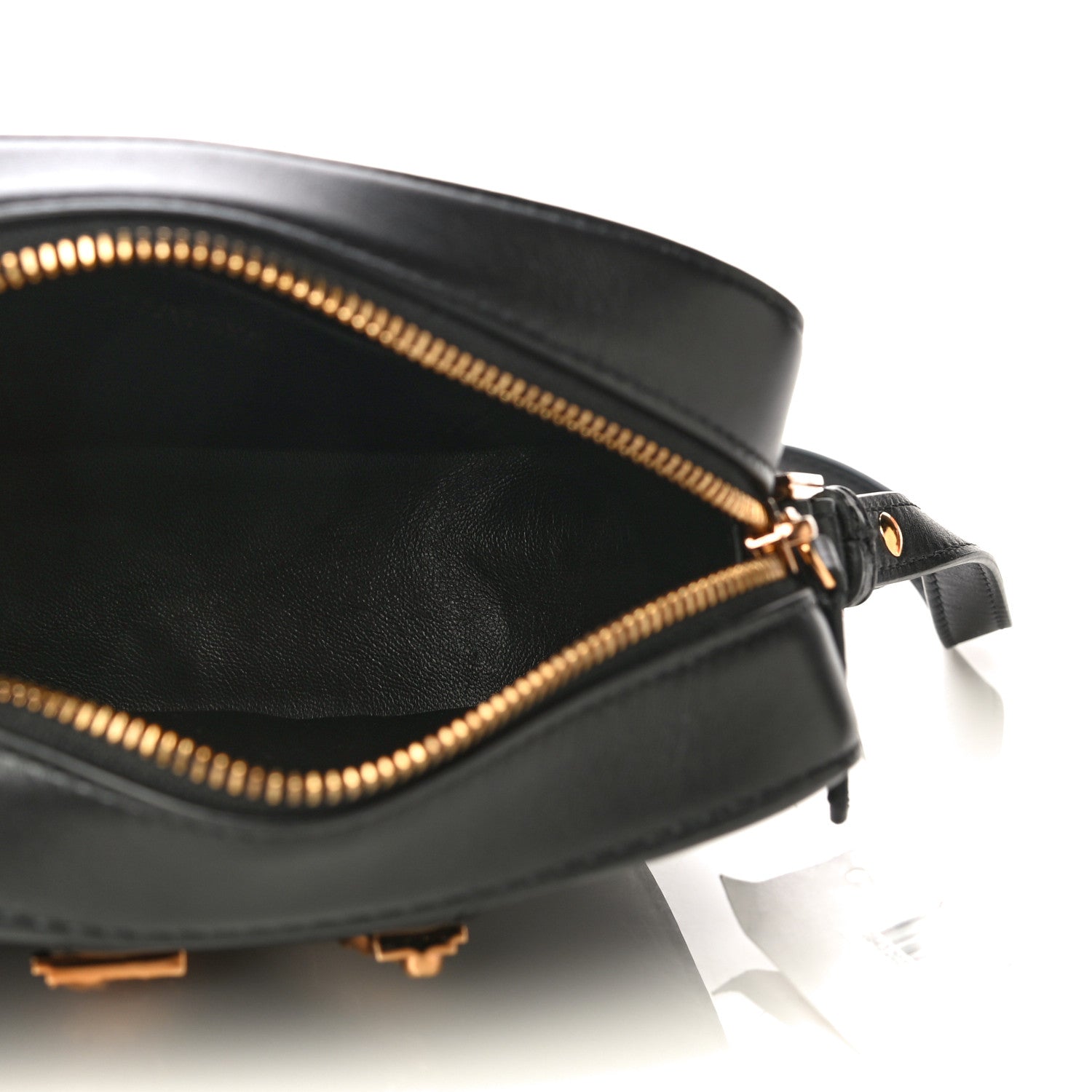 Versace Vitello Virtus Camera Bag Black 6 of 13