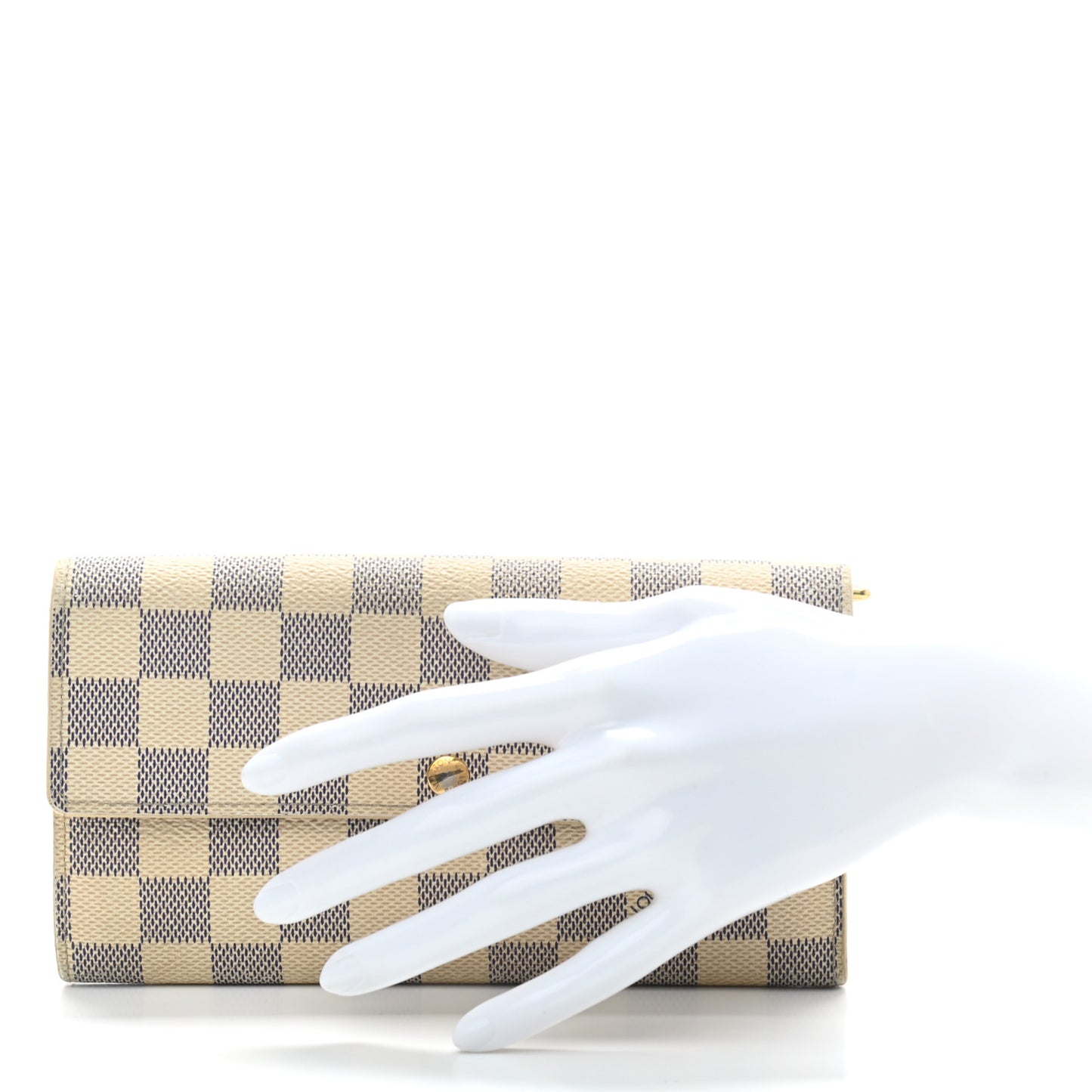 Damier Azur Sarah Wallet