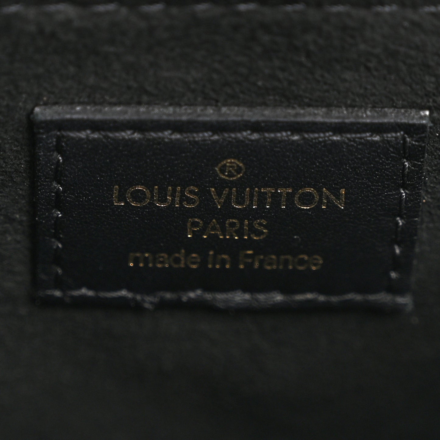 Monogram Locky BB Black
