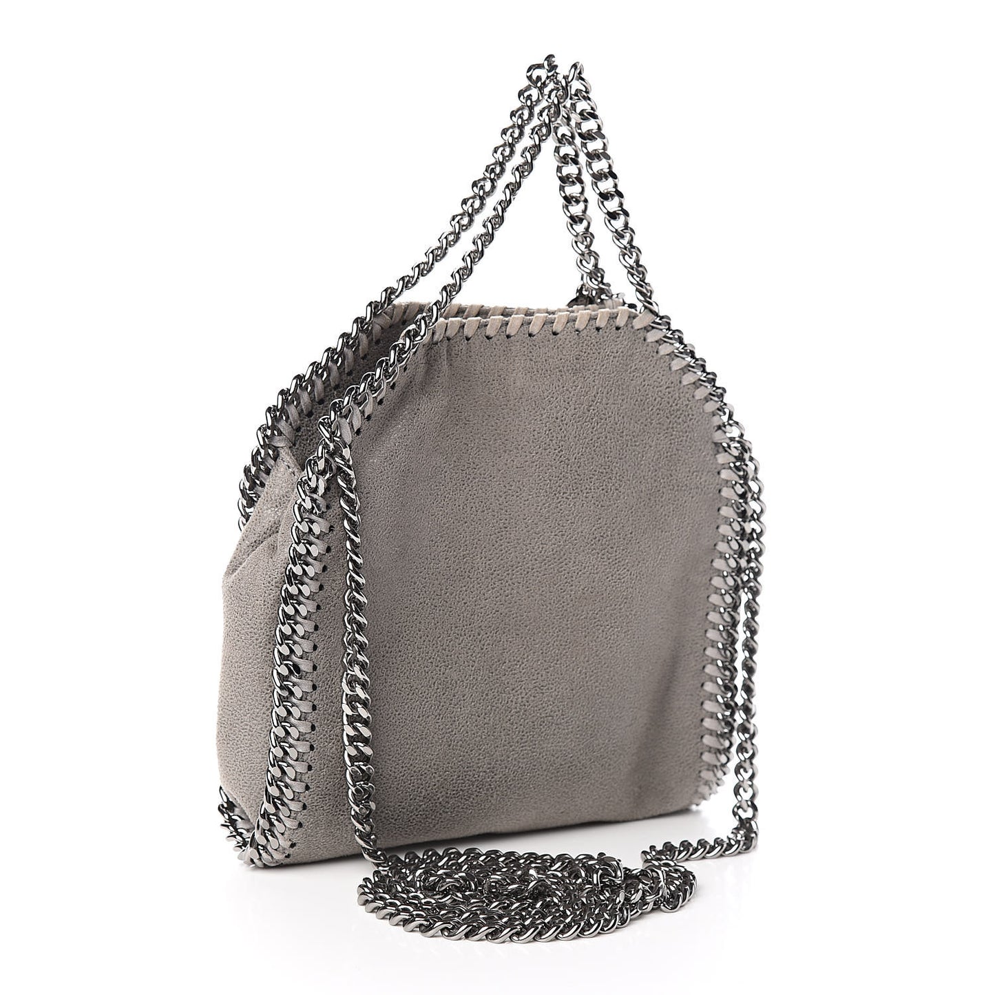 Shaggy Deer Tiny Falabella Tote Grey