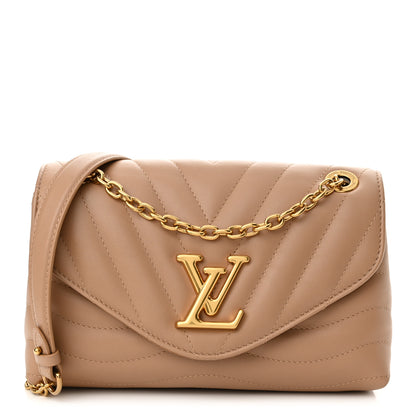 Louis Vuitton Calfskin LV New Wave Chain Bag Arizona 1 of 10