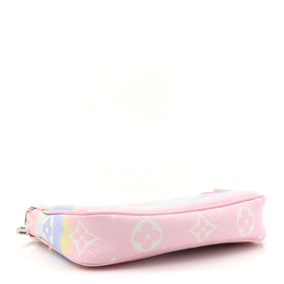 Louis Vuitton Monogram Escale Mini Pochette Accessories Pastel 4 of 10