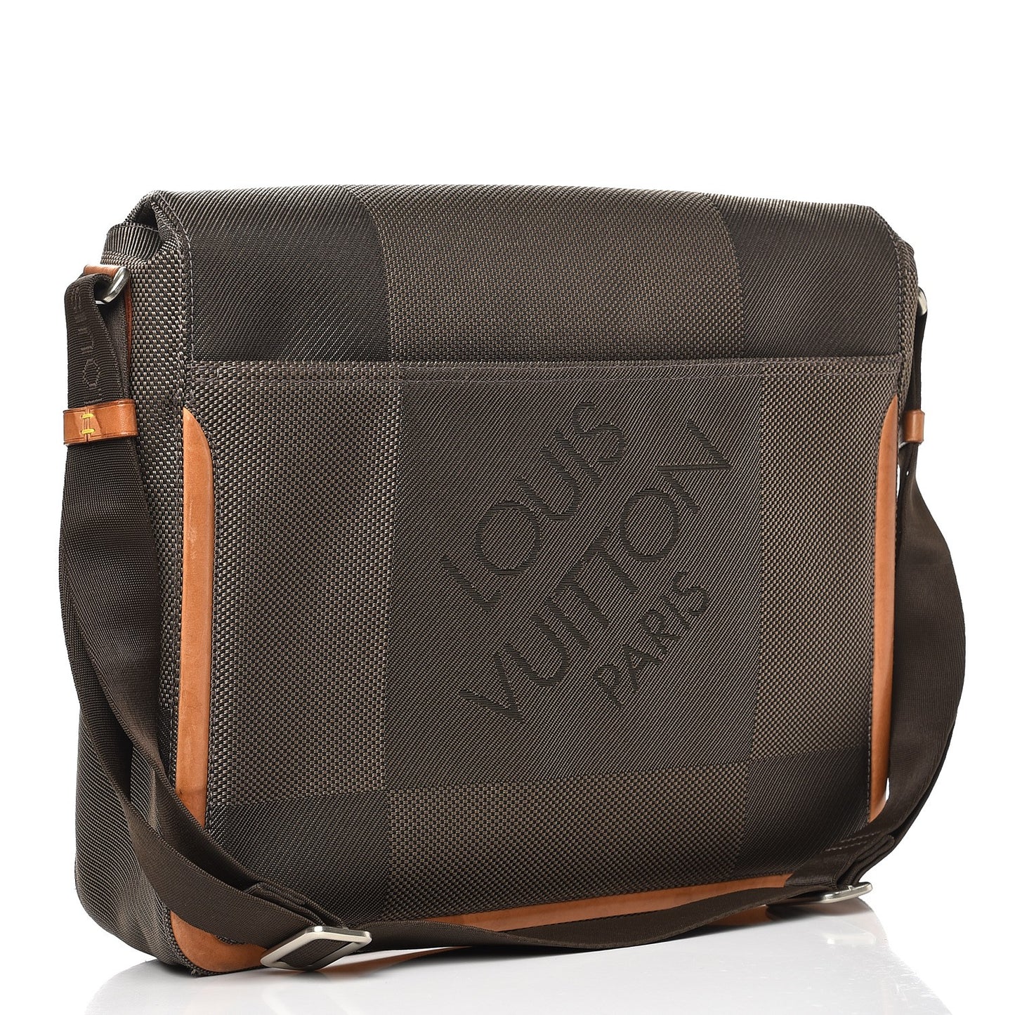 Damier Geant Messenger Bag Terre