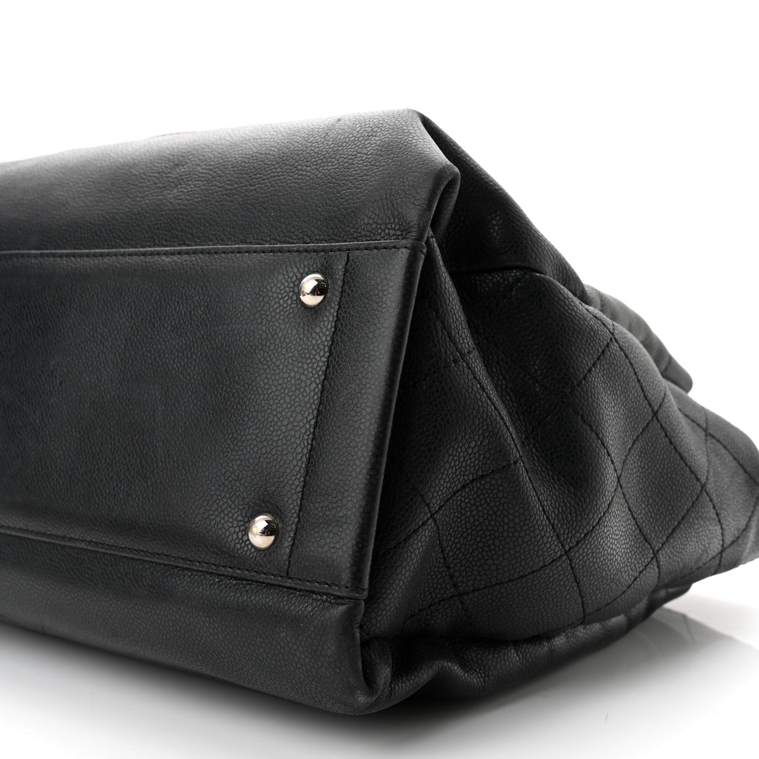 Chanel Caviar Large Executive Cerf Shopper Tote Black 10 of 10