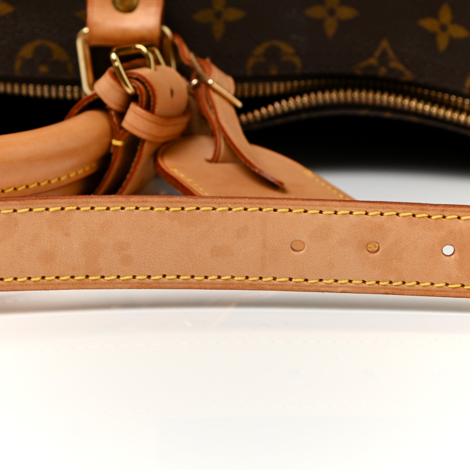 Louis Vuitton Monogram Keepall Bandouliere 55 35 of 38