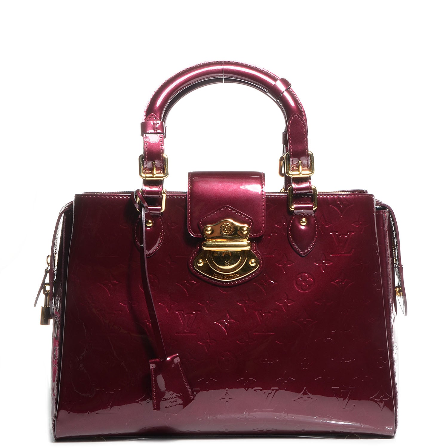 Louis Vuitton Vernis Melrose Avenue Rouge Fauviste 1 of 7