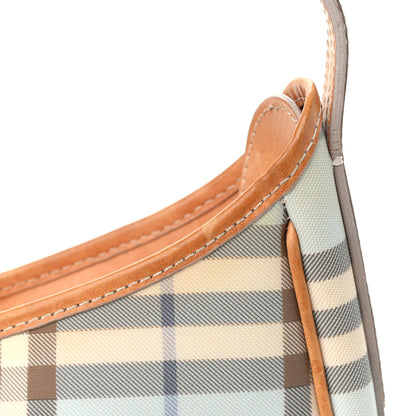 Burberry House Check Shoulder Bag Blue 17 of 20