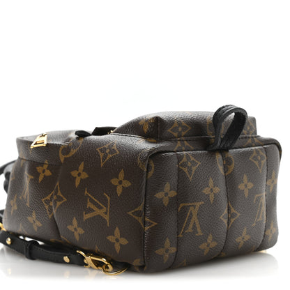 Louis Vuitton Monogram Palm Springs Backpack Mini 9 of 10
