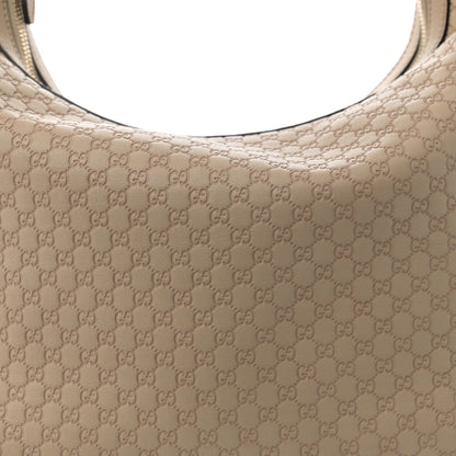 Gucci Guccissima Medium Nice Hobo Beige 8 of 11