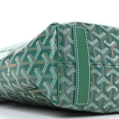 Goyard Goyardine Voltaire III Tote Green 7 of 8