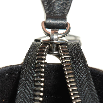 Celine Drummed Calfskin Nano Luggage Black 10 of 10