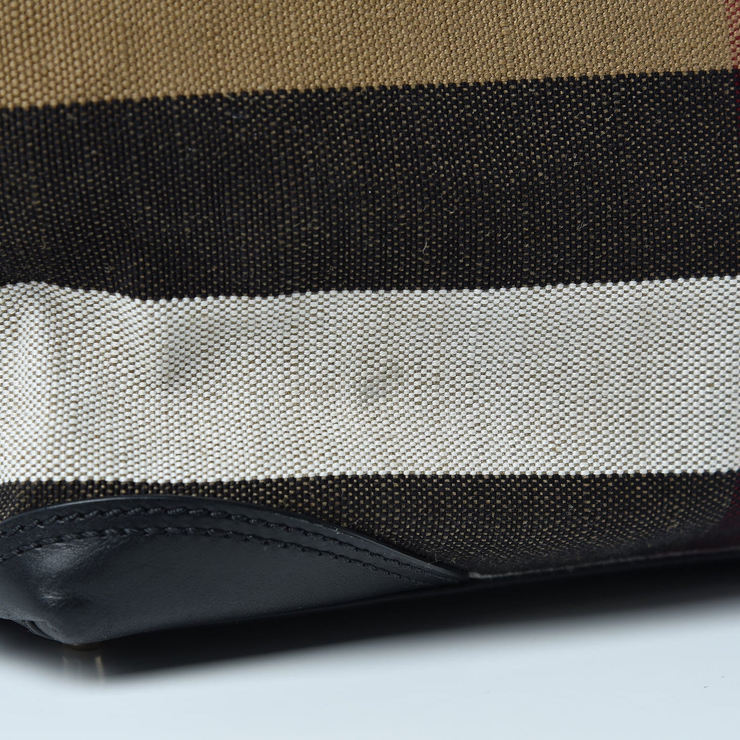 Canvas Mega Check Medium Maidstone Black