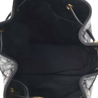 Celine Calfskin Quilted Small C Backpack Black 5 of 12