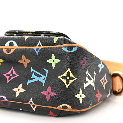 Louis Vuitton Monogram Multicolor Lodge PM Black 9 of 9