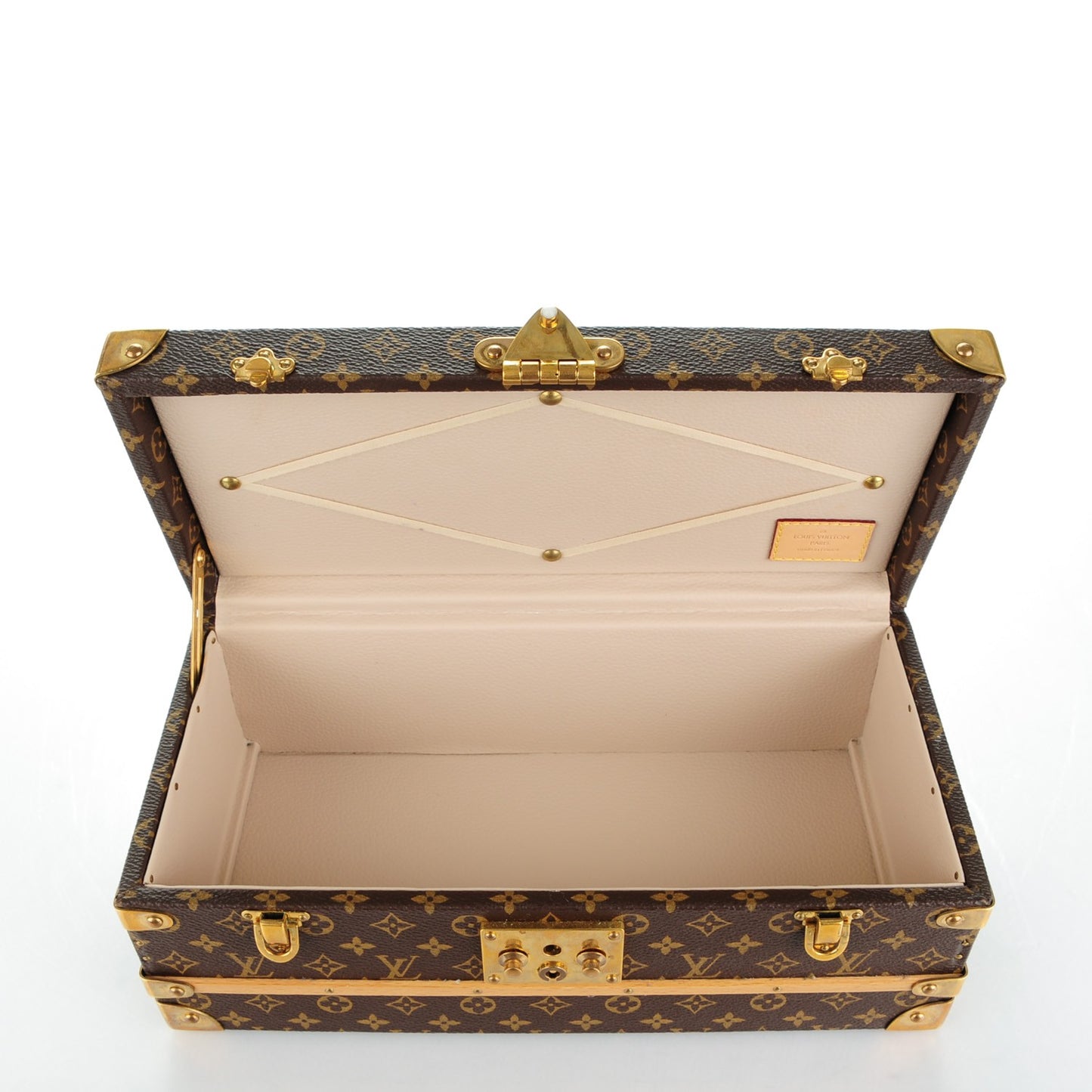 Monogram Malle Fleurs Trunk