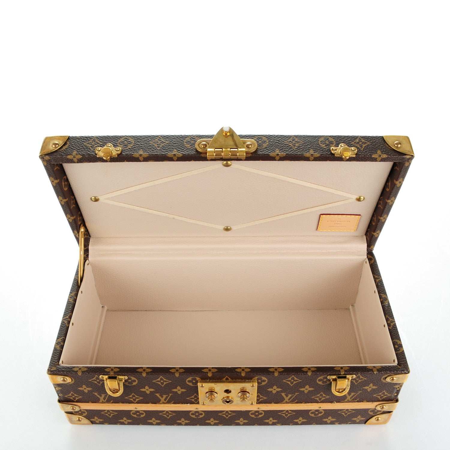 Louis Vuitton Monogram Malle Fleurs Trunk 6 of 9