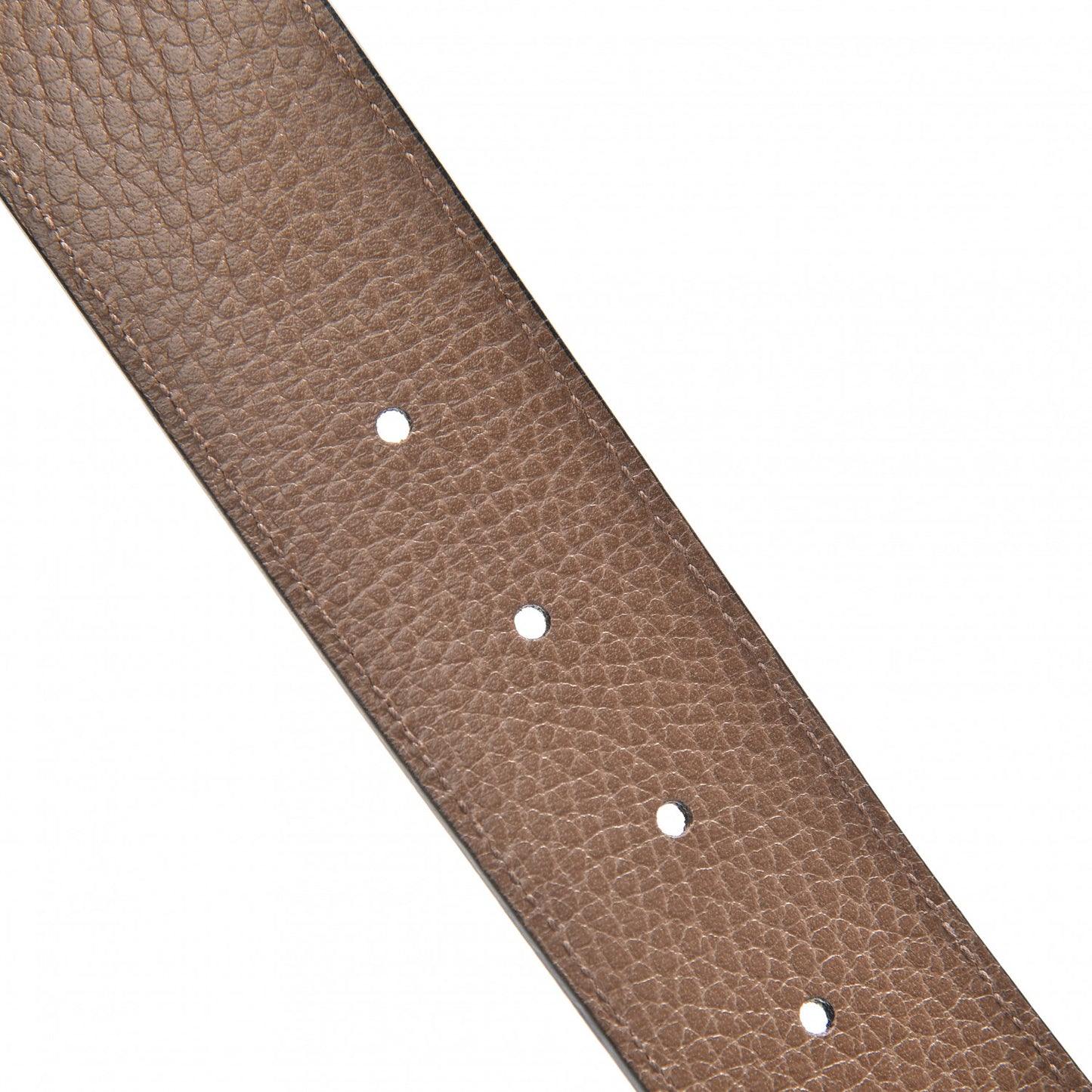 Calfskin 1973 Reversible Belt 105 42 Black Brown