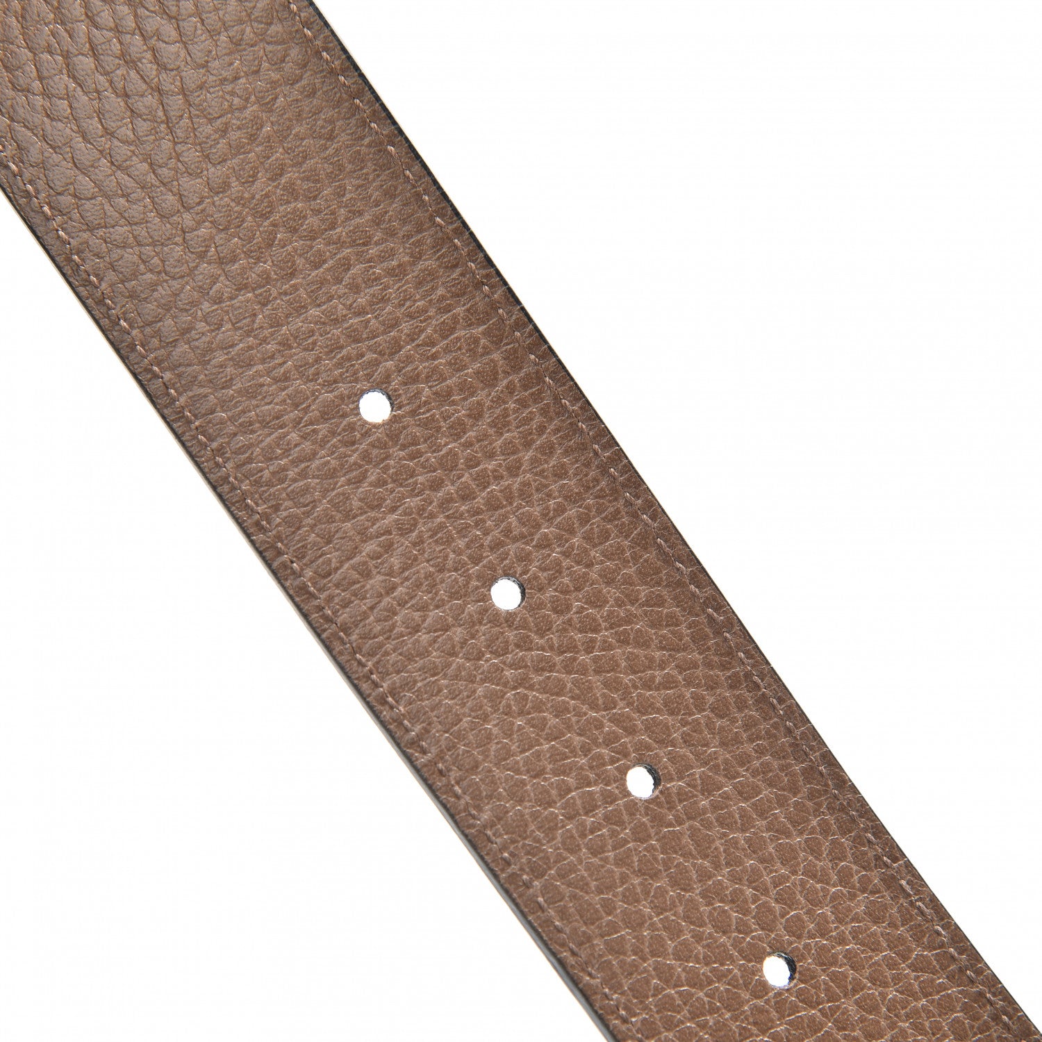 Gucci Calfskin 1973 Reversible Belt 105 42 Black Brown 5 of 5