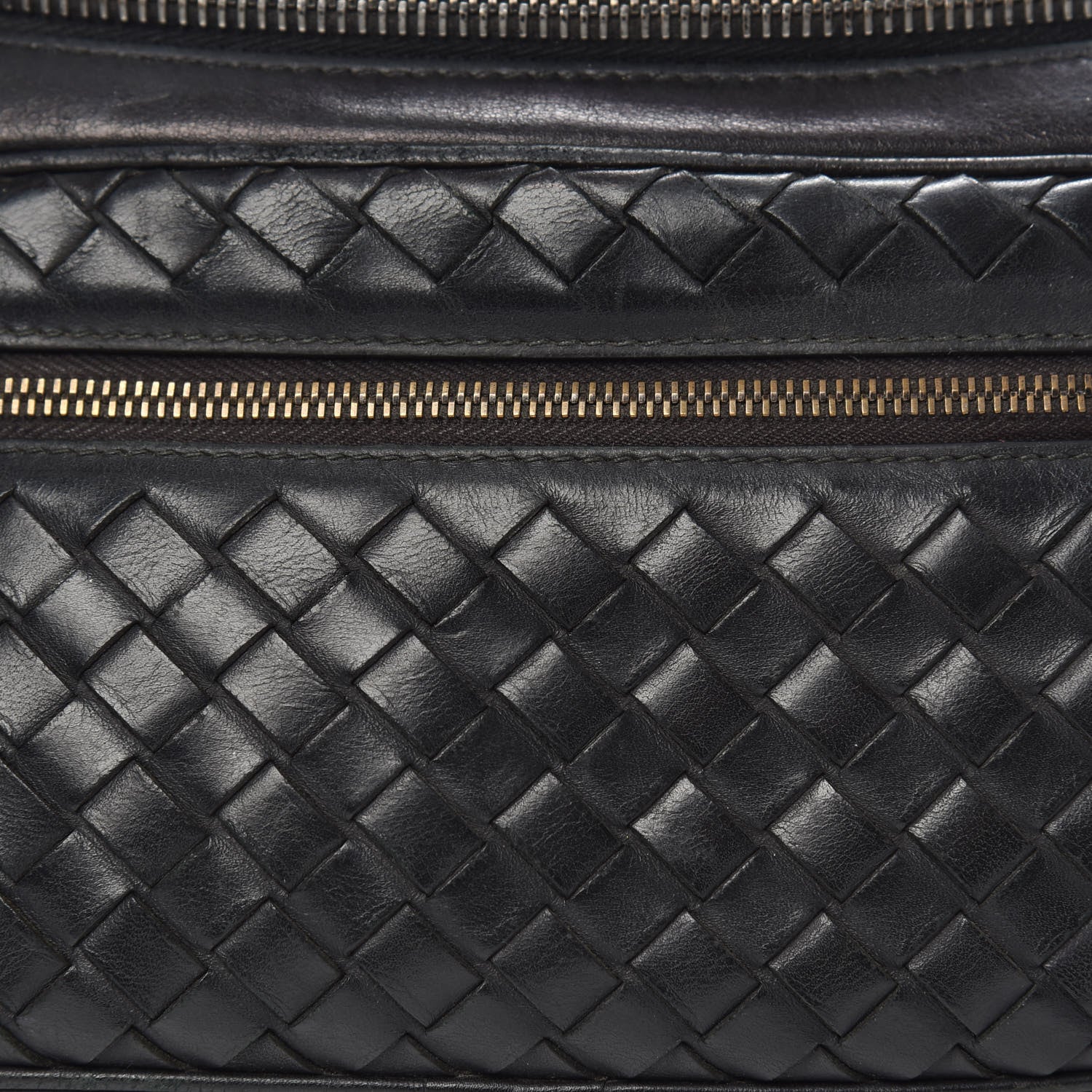 Bottega Veneta Nappa Intrecciato Belt Bag Black 11 of 15