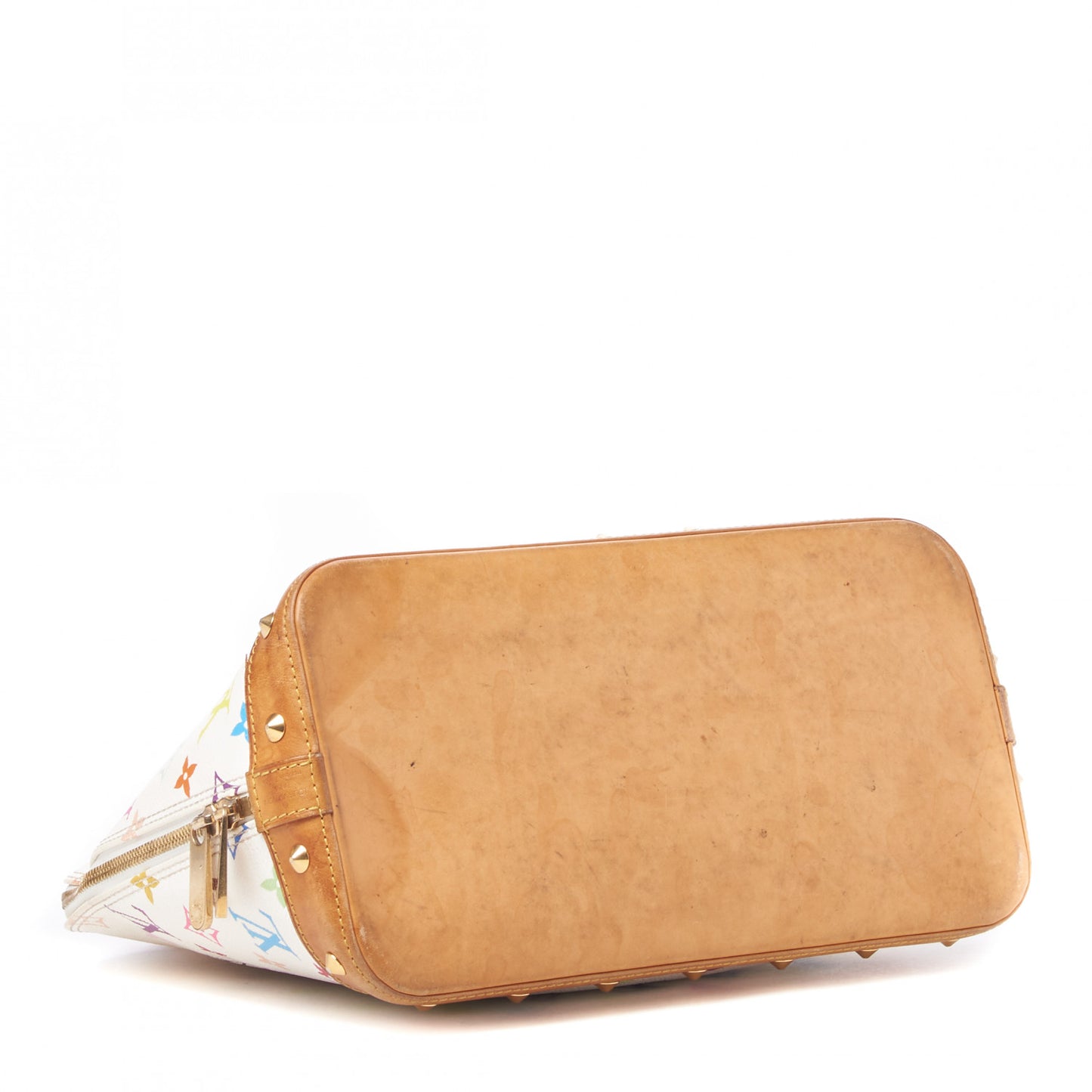 Monogram Multicolor Alma White
