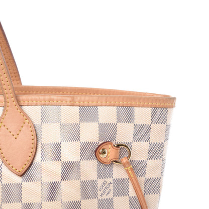Louis Vuitton Damier Azur Neverfull MM 16 of 18