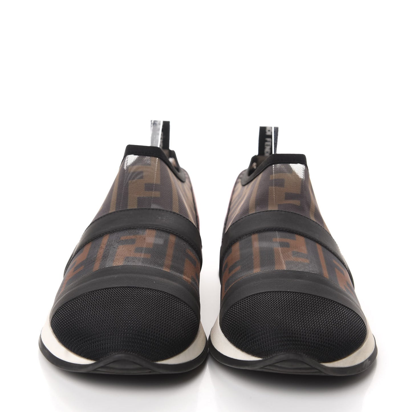 Technical Mesh FF Sneakers 40 Tobacco Red