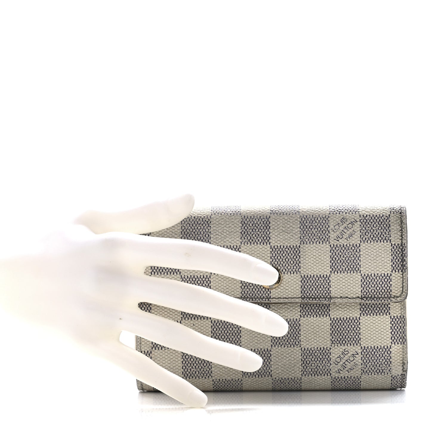 Damier Azur Alexandra Wallet
