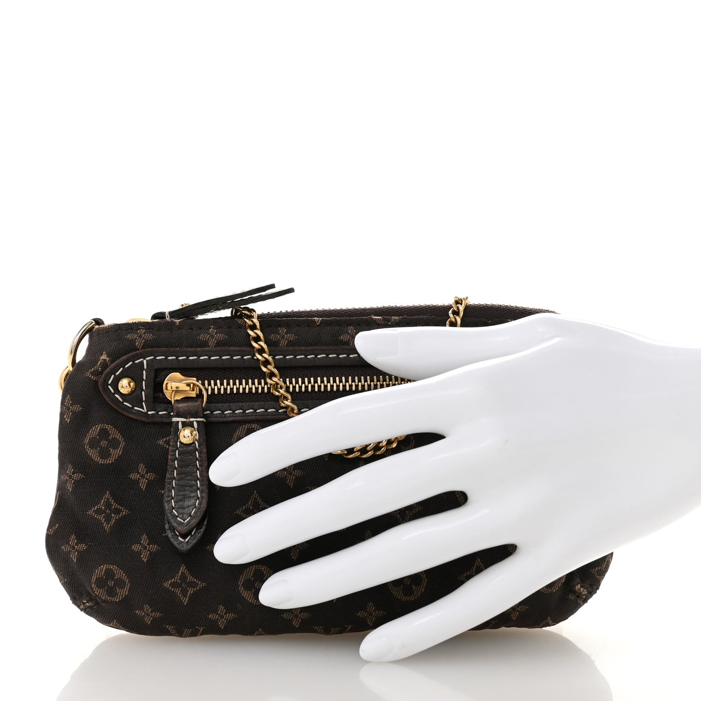 Monogram Idylle Mini Pochette Accessories Fusain